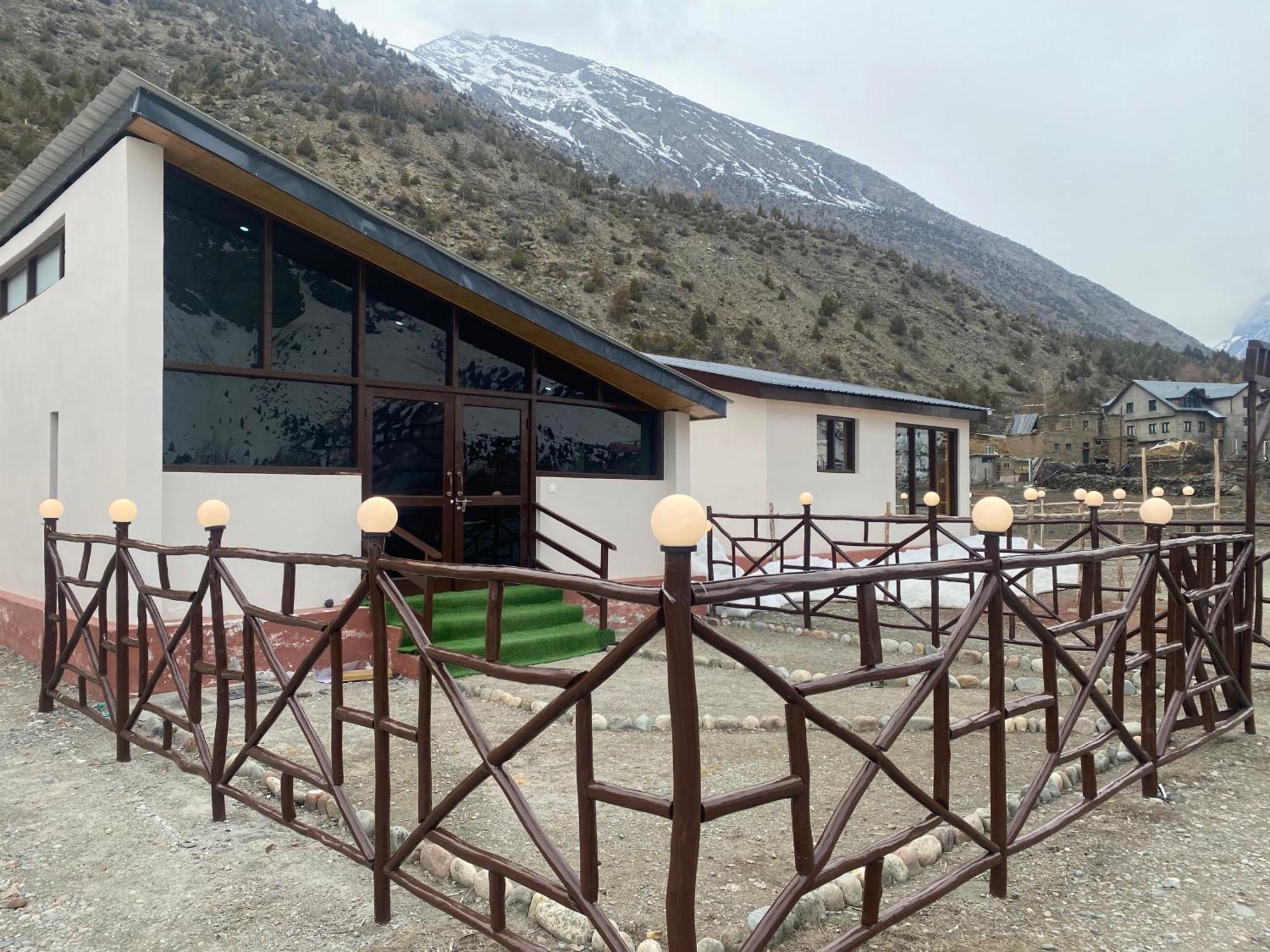 Wanderer'S Trail Hotel Jispa Exterior photo